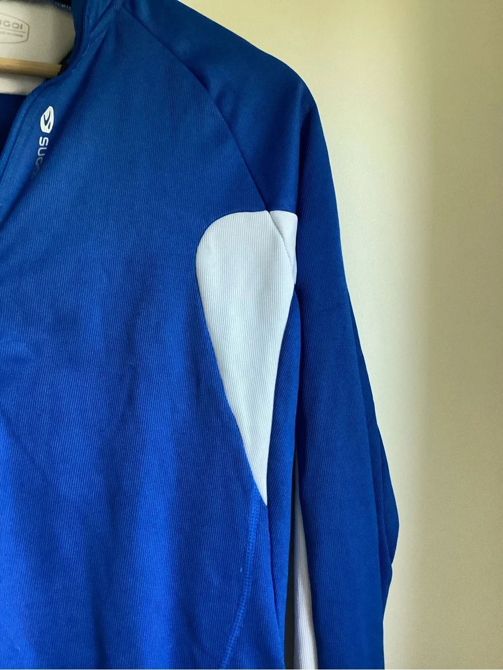 Sugoi Hotshot 11 Jersey Men’s Large Blue White